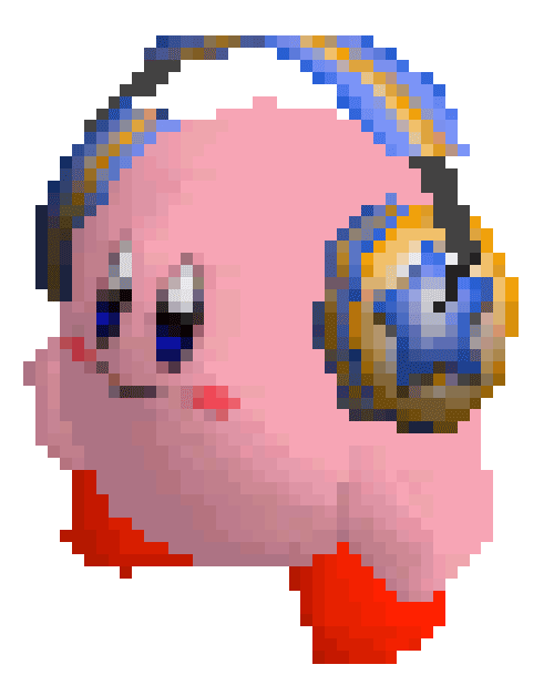 spinning kirby